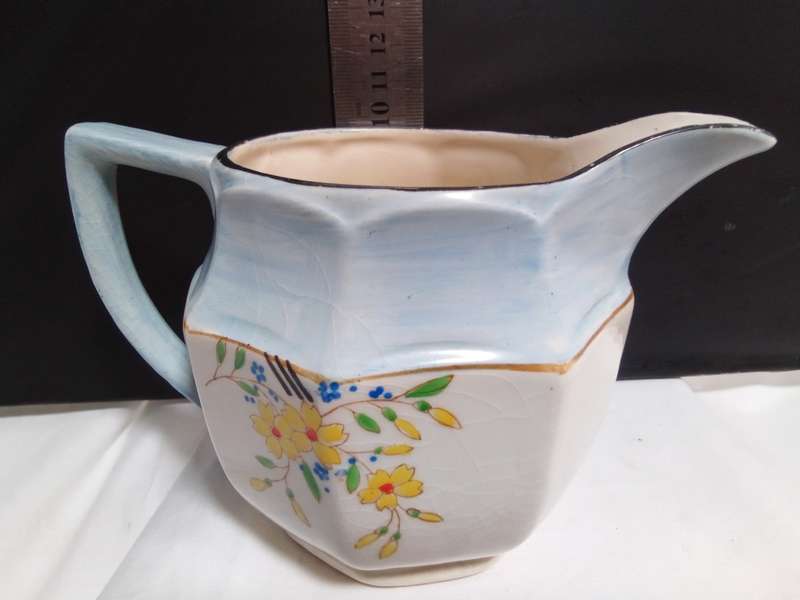 Charming vintage milk jug