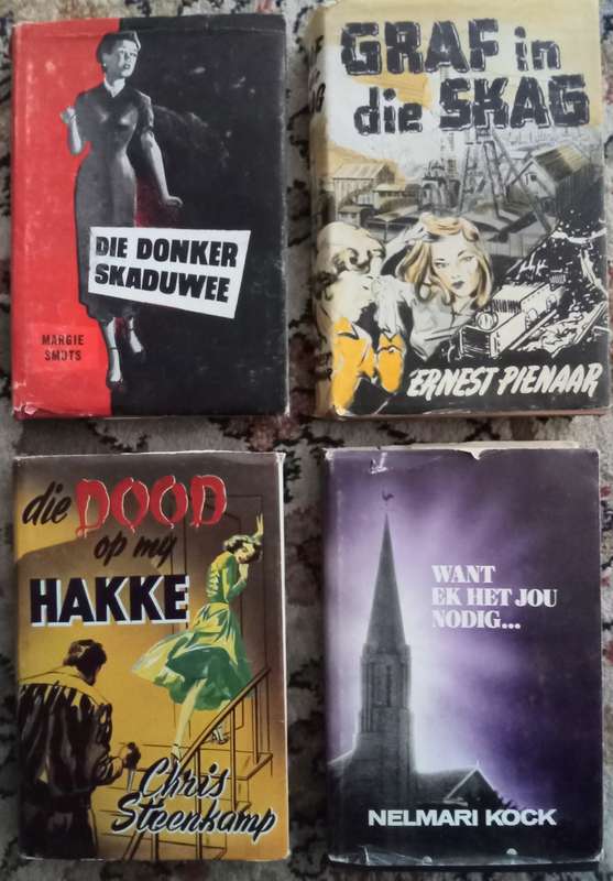 Vier Afrikaanse storieboeke 1