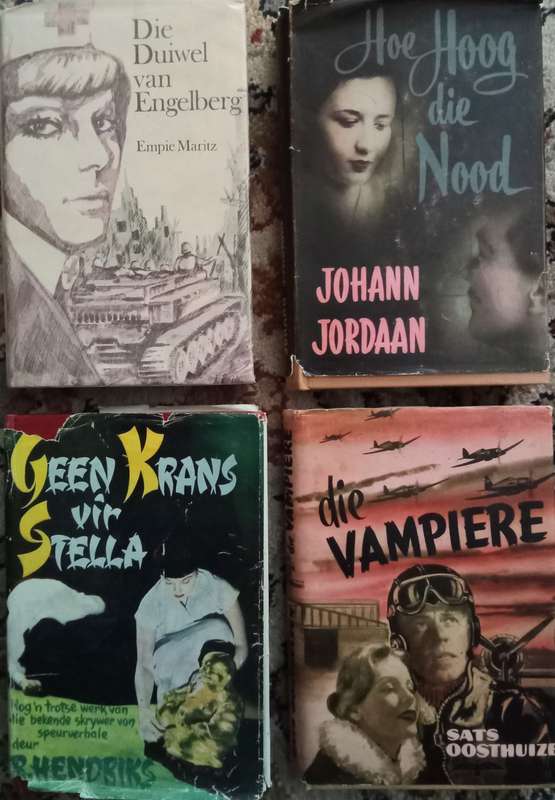 Vier Afrikaanse storieboeke 2