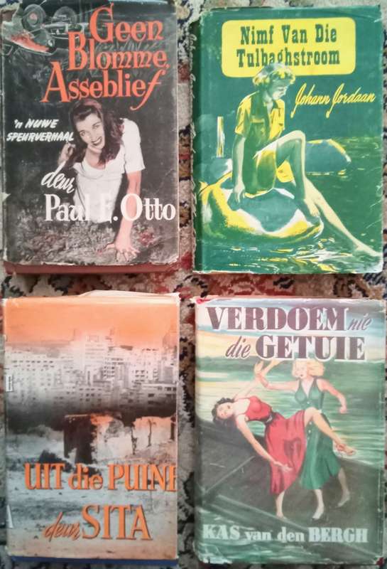 Vier Afrikaanse storieboeke 4