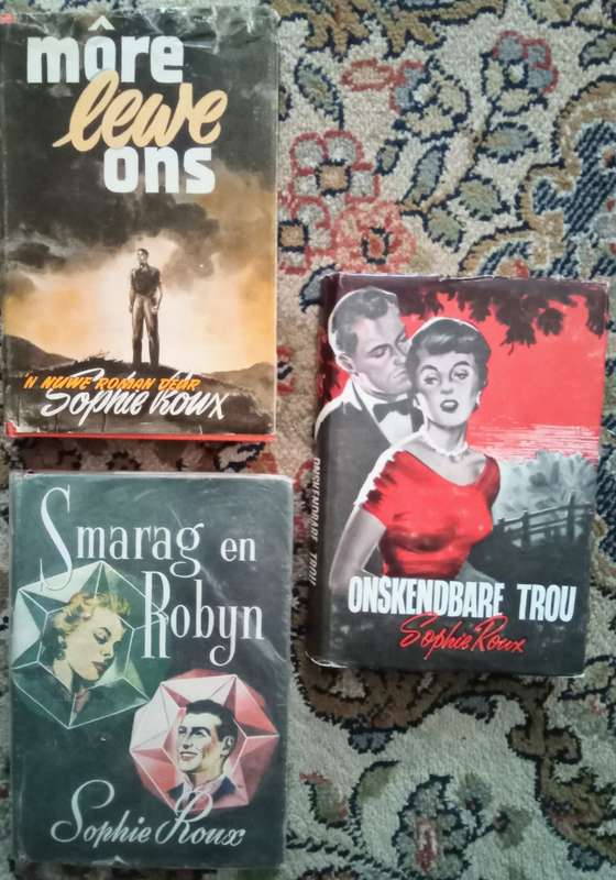 Drie Afrikaanse storieboeke