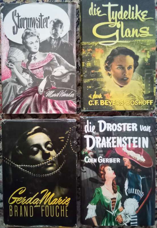 Vier Afrikaanse storieboeke 3