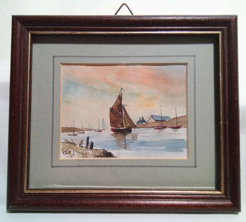Charming little original painting