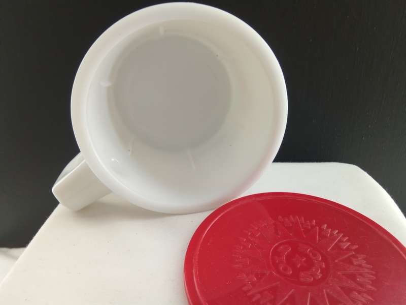 Vintage (Lidded) Old Spice Shaving Mug (Made in Belgium, Shulton)