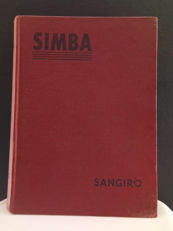 Simba  - Sangiro 1952, agste druk