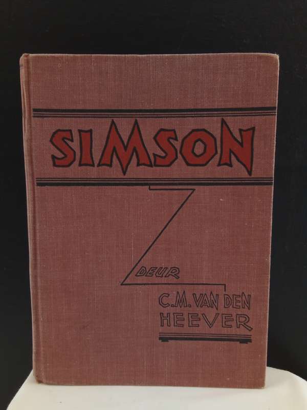 Simson - CM van den Heever - 1937 - Kortverhaal bundel
