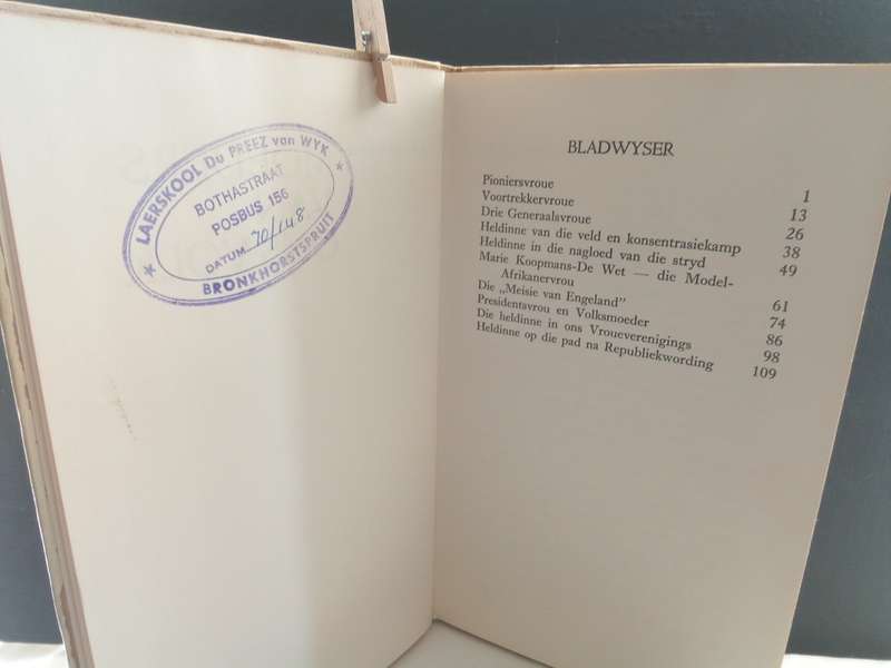 Moeders Van Ons Volk - van Rensburg, A. P.  Eerste uitgawe , 1966