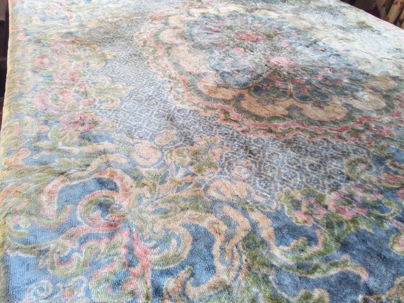Stunning vintage Italian wedding throw