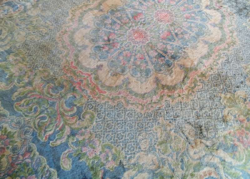 Stunning vintage Italian wedding throw