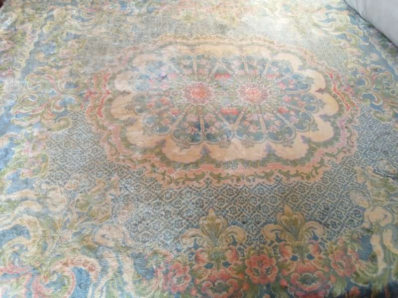 Stunning vintage Italian wedding throw