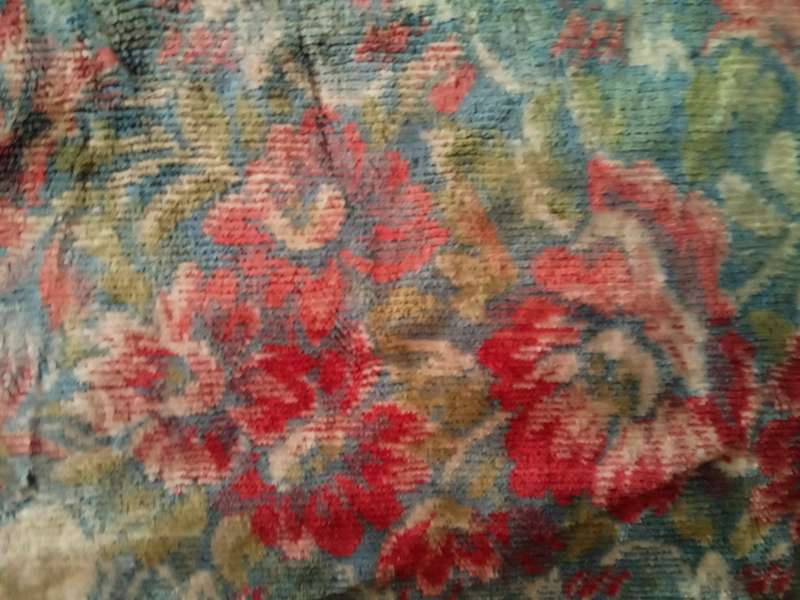 Stunning vintage Italian wedding throw