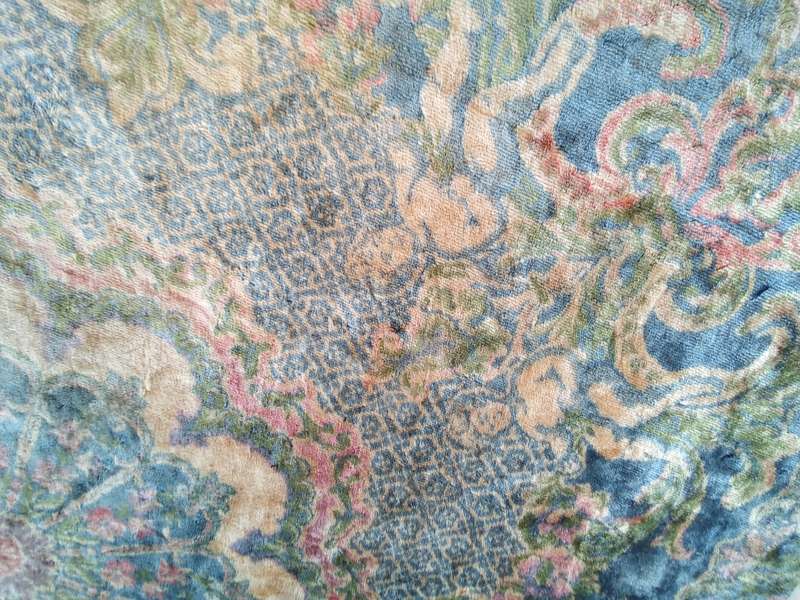 Stunning vintage Italian wedding throw