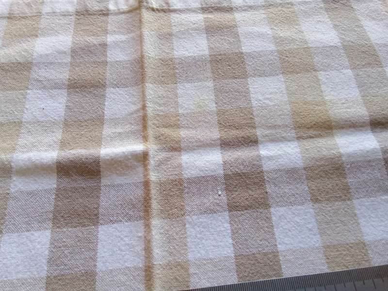Four vintage cotton napkins