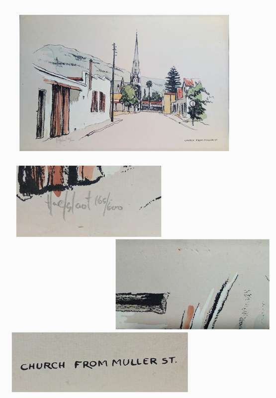 Three Hoefsloot signed and numbered photolithographs