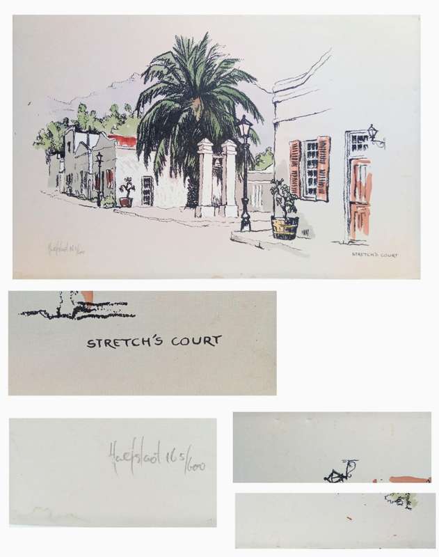 Three Hoefsloot signed and numbered photolithographs
