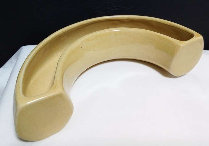 Lovely little Drostdy vintage half moon vase