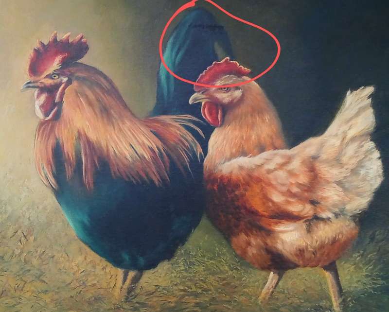 Handsome couple - Stunning original vibrant painting - by Erica Attridge