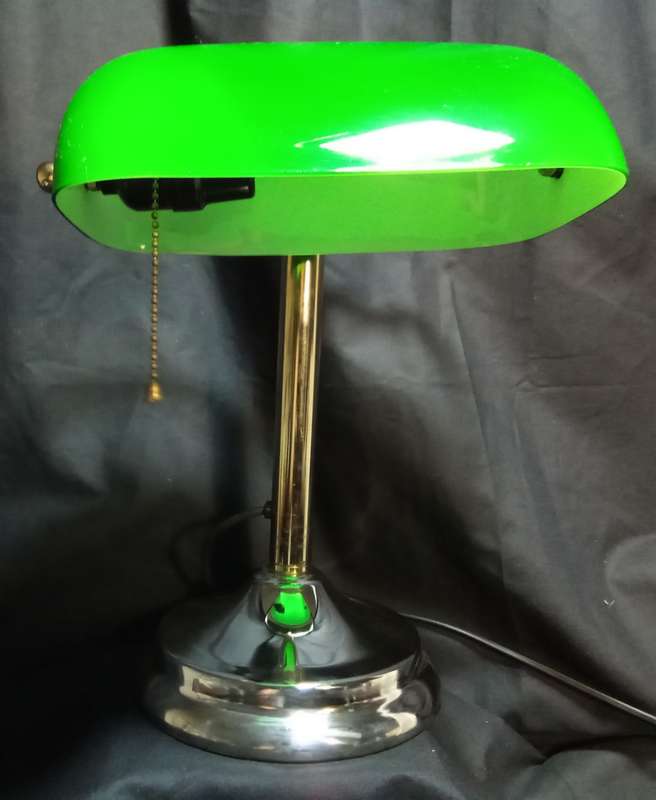 Banker`s  Lamp in good condition
