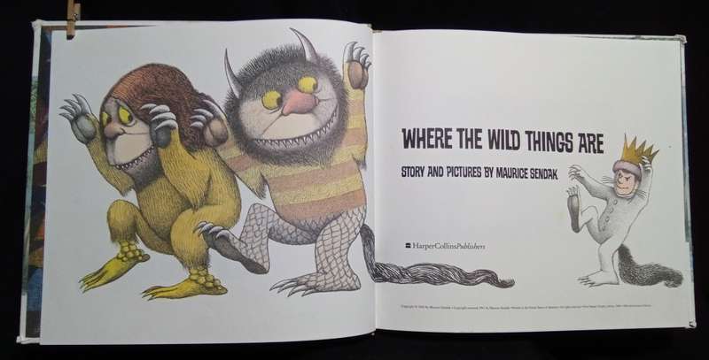 Where The Wild Things Are by Maurice Sendak