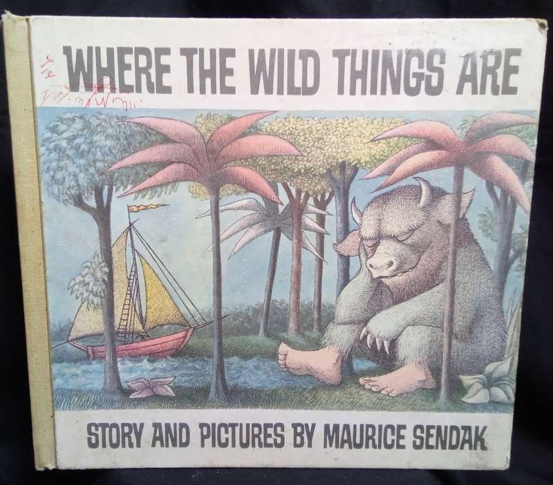 Where The Wild Things Are by Maurice Sendak