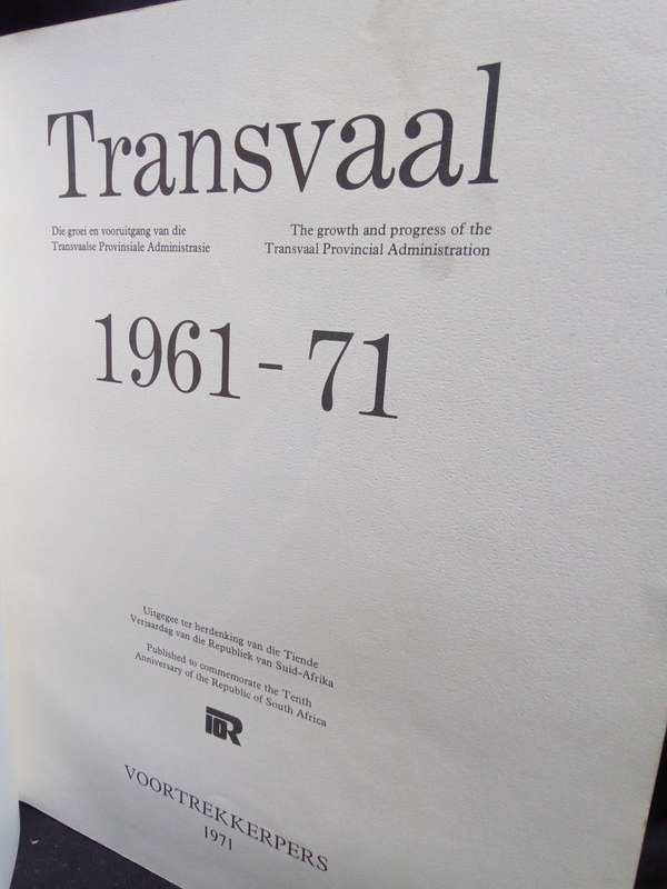 Transvaal 1961-71
