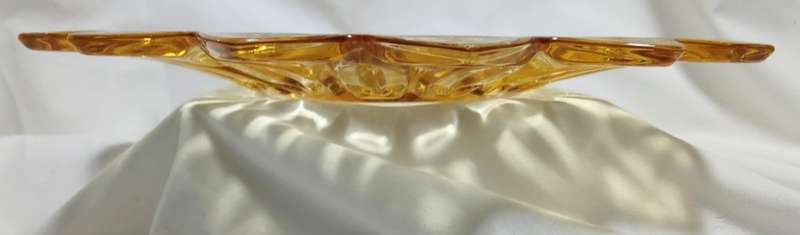 Lovely 1960`s `Federal glass` plate - perfect condition