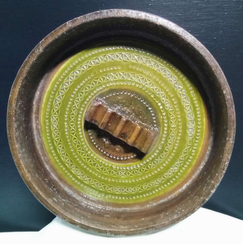 Stunning vintage Italian Bitossi ashtray
