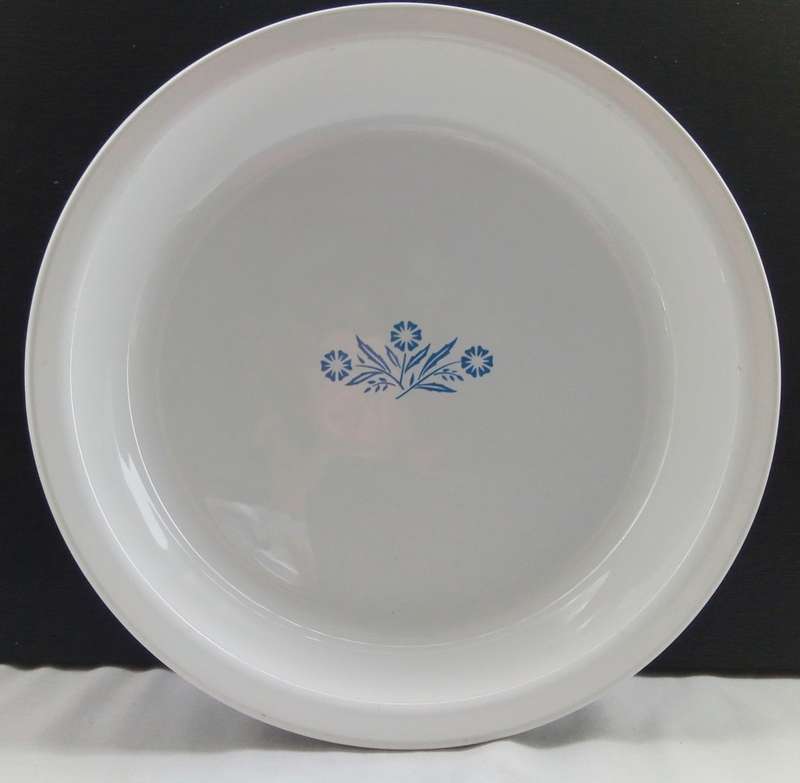 Lovely Corning ware blue cornflower pie plate