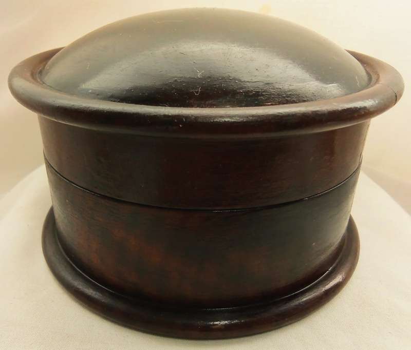 Vintage Stinkwood trinket box from Knysna