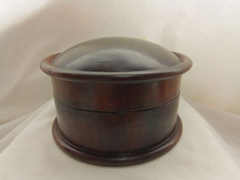 Vintage Stinkwood trinket box from Knysna