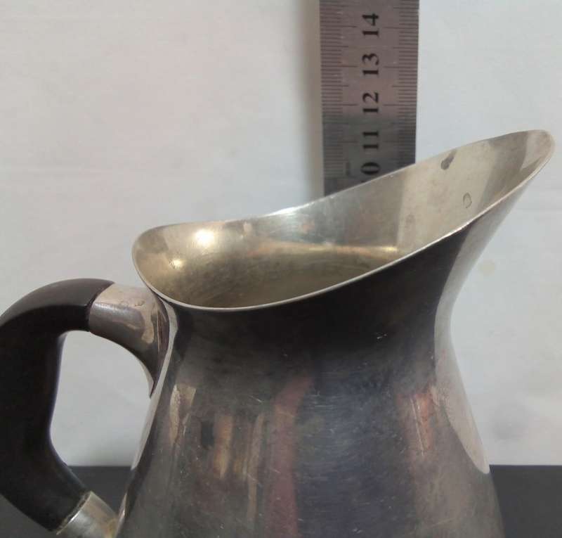 CARL COHR DESIGNED BY HANS BUDE milk jug -  CIRCA 1950