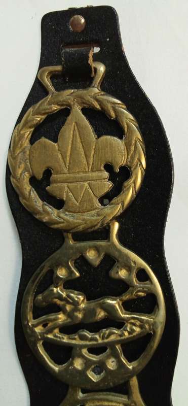 Vintage horse brasses