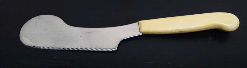 Vintage Nutbrown Sheffield England Cheese Knife/Butter Knife