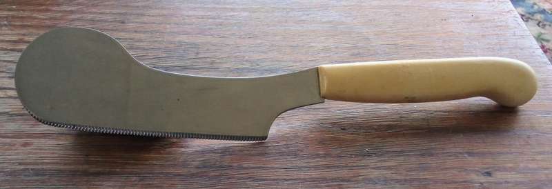 Vintage Nutbrown Sheffield England Cheese Knife/Butter Knife