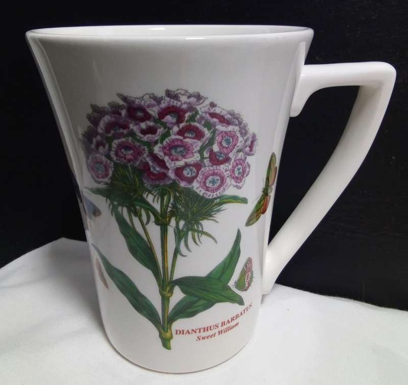 Beautiful Portmeirion - Botanic Garden - Mug (Sweet William)