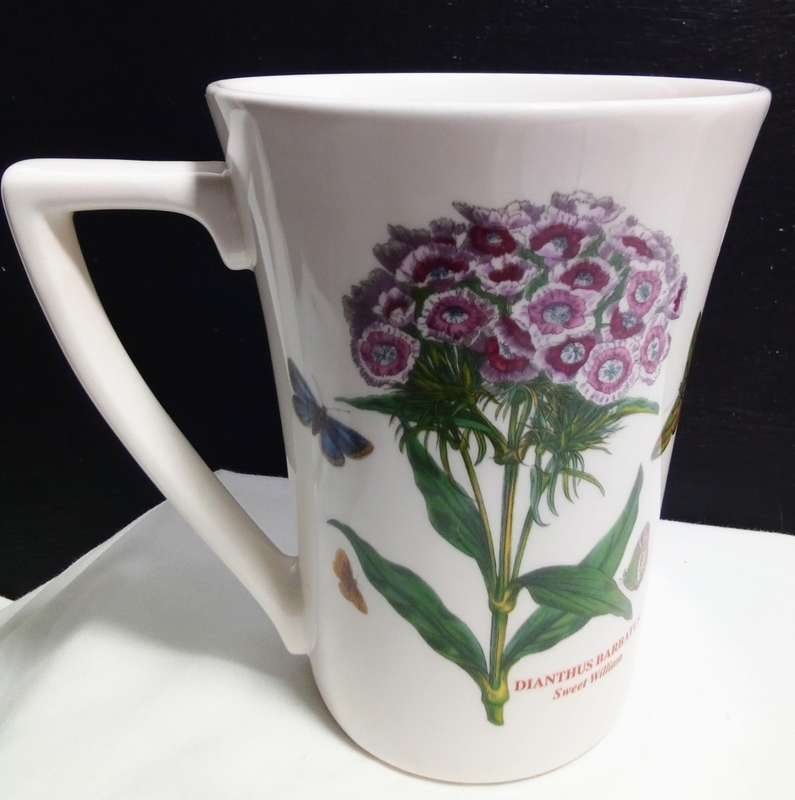 Beautiful Portmeirion - Botanic Garden - Mug (Sweet William)