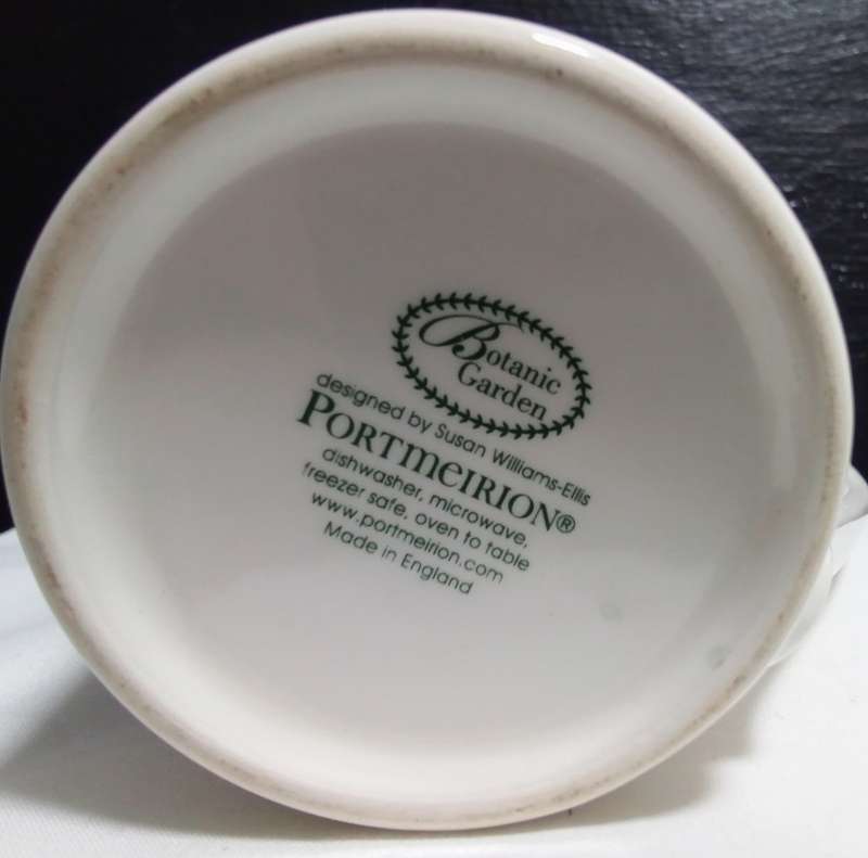 Beautiful Portmeirion - Botanic Garden - Mug (Sweet William)