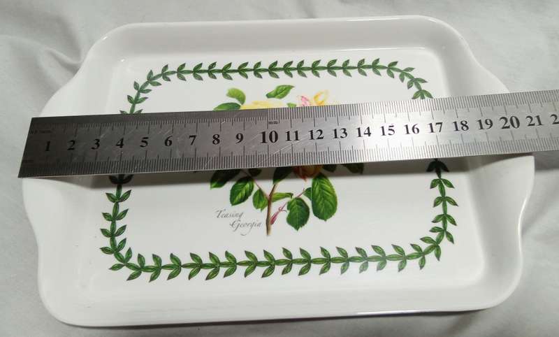 Beautiful small Portmeirion melamine tray