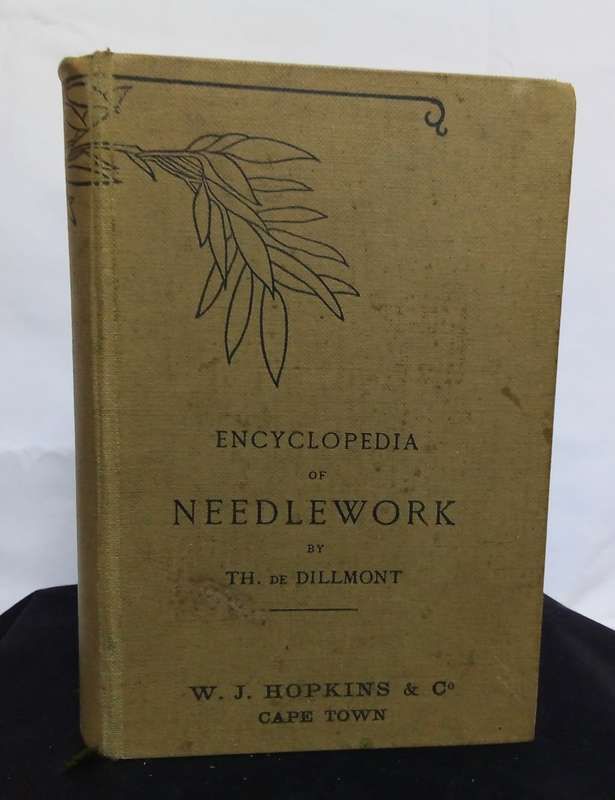 Encyclopedia of Needlework  Therese de Dillmont 1932 edition