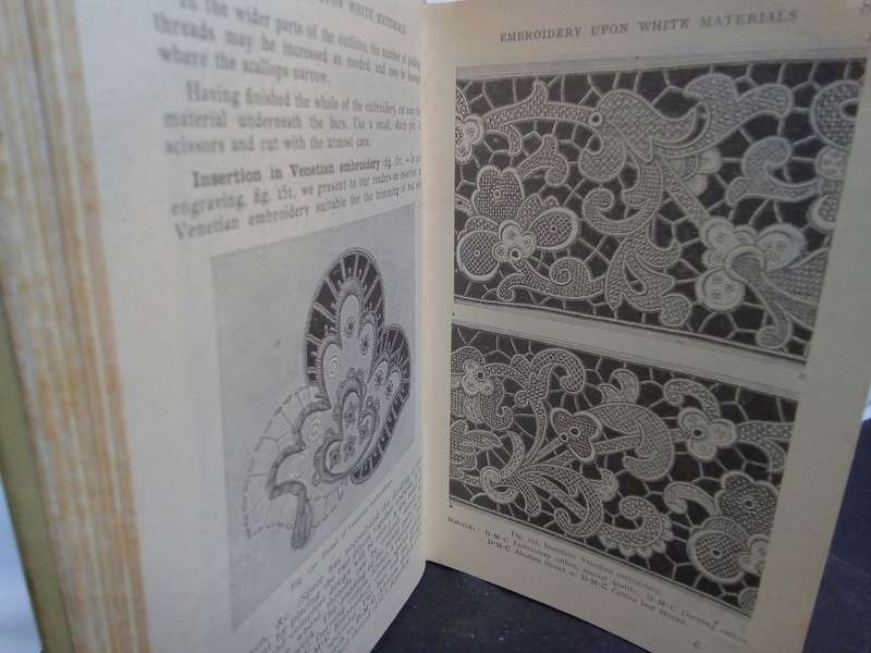 Encyclopedia of Needlework  Therese de Dillmont 1932 edition