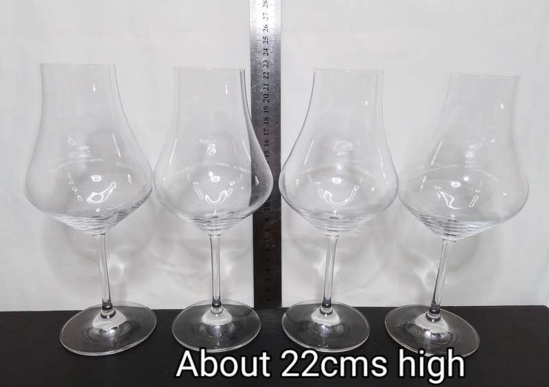 4 Schott Zwiesel `TRITAN` Wine Glasses (SOMMELIER COLLECTION~TOP TEN)