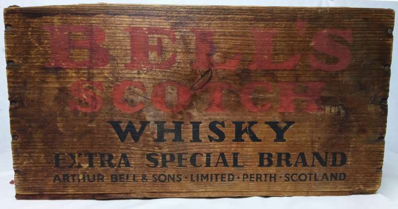 BELL`S SCOTCH WHISKY Crate