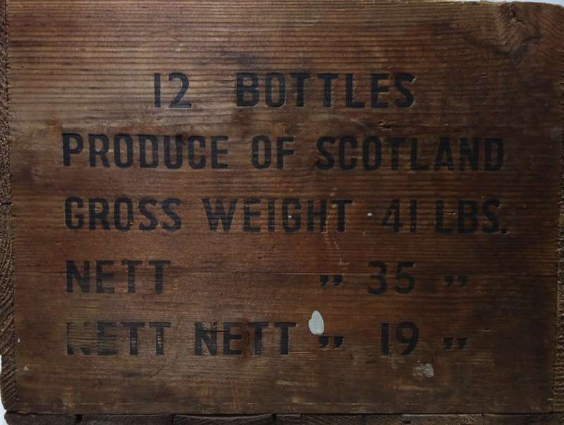 BELL`S SCOTCH WHISKY Crate