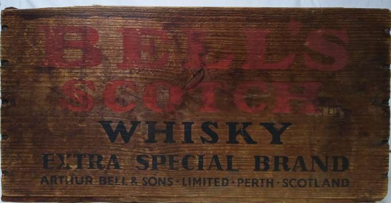 BELL`S SCOTCH WHISKY Crate