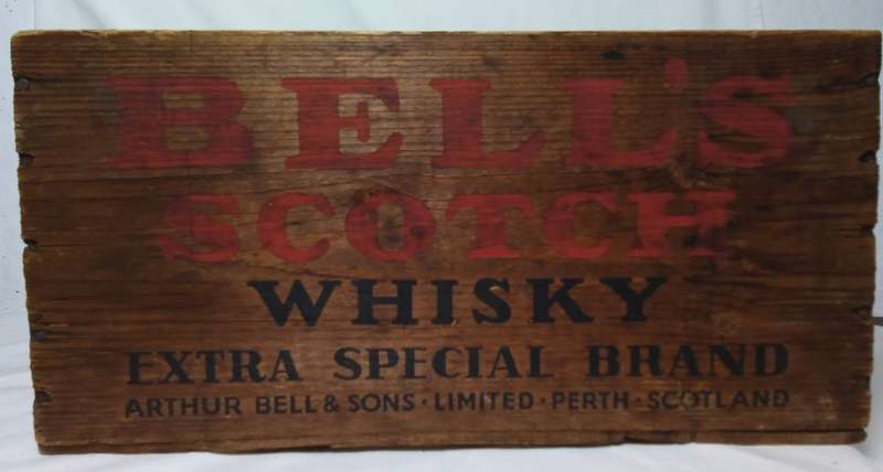 BELL`S SCOTCH WHISKY Crate