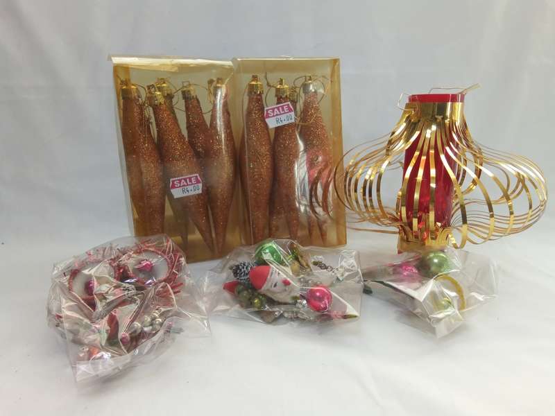 Vintage Christmas lot 6