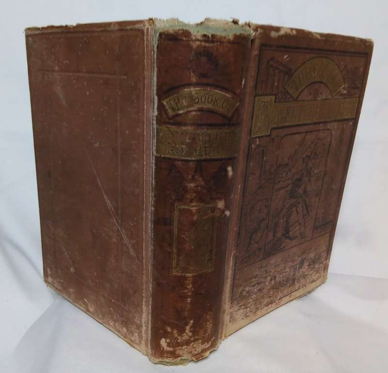 The book of Adventure and Peril - Charles Bruce (1893)