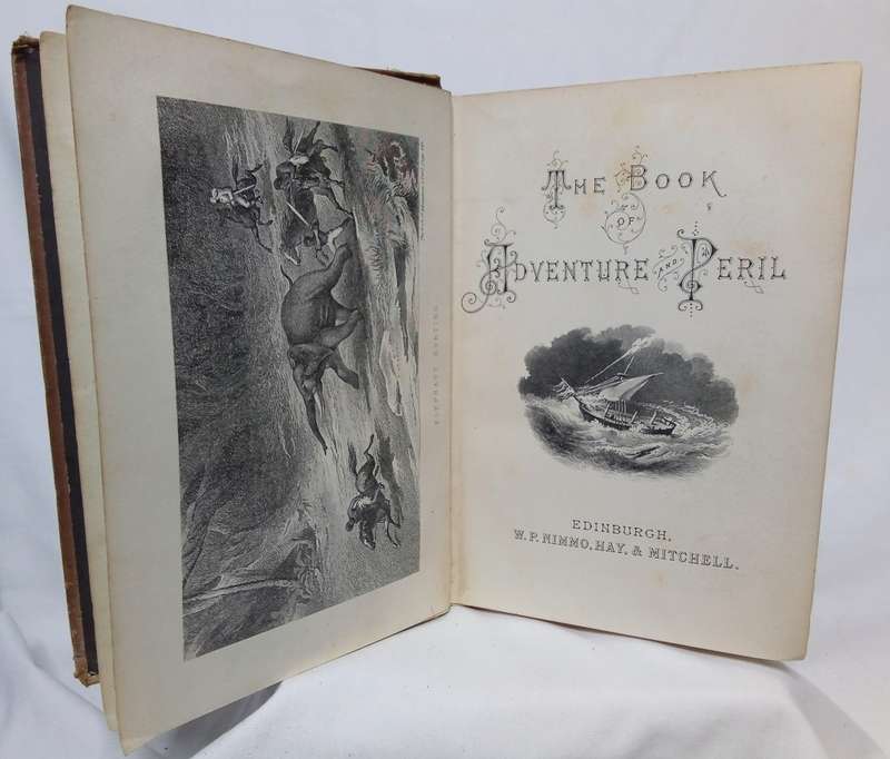 The book of Adventure and Peril - Charles Bruce (1893)