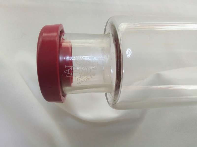 Lovely vintage  J A Jobling Ltd Crown Pyrex Glass Rolling Pin