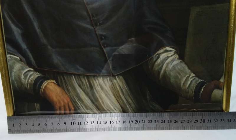 Portrait of Daniele Barbaro Framed Print